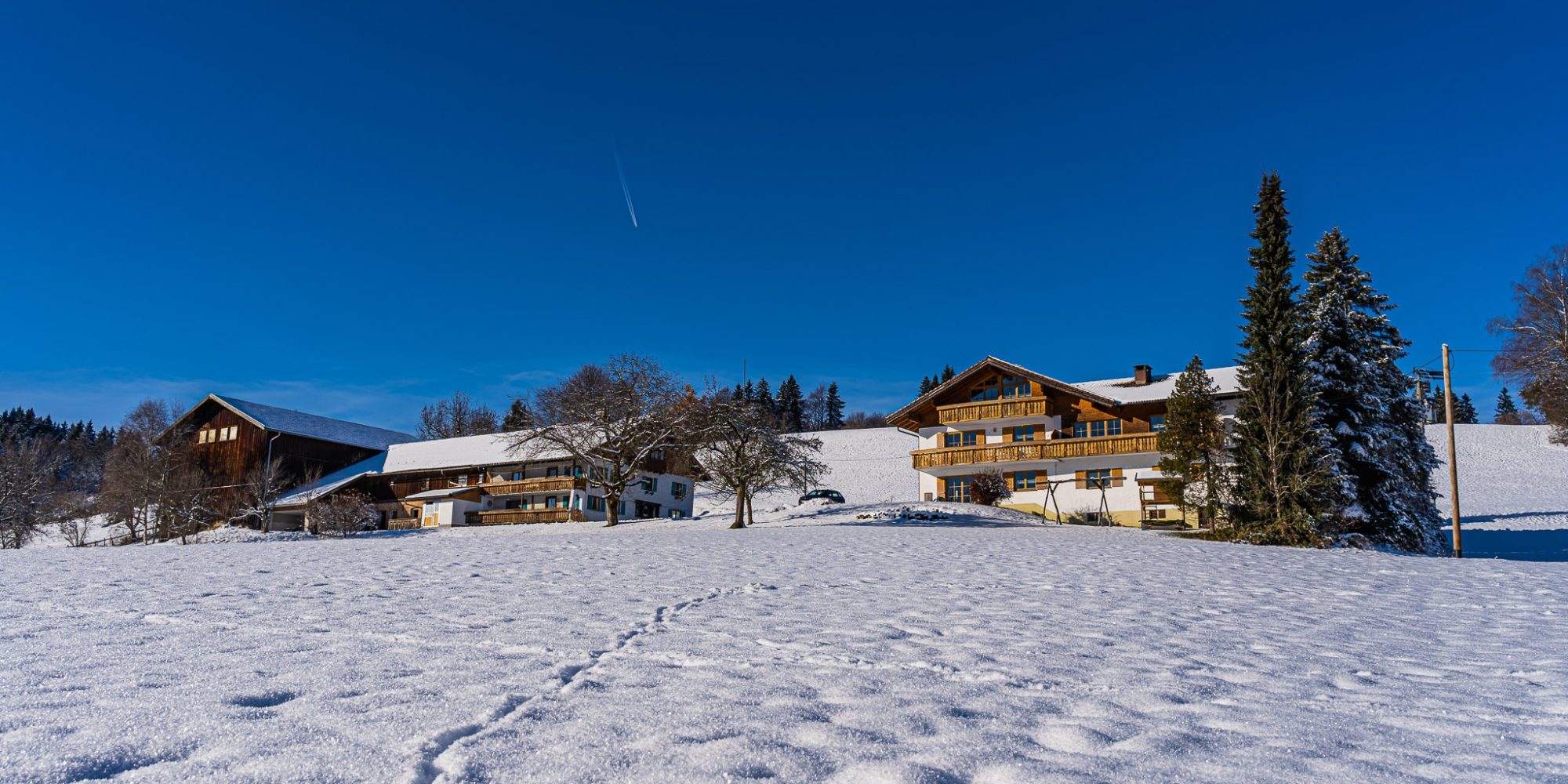 Berghof Lingg Winter